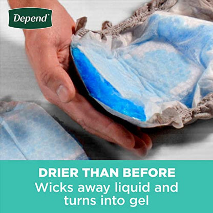 Depend Fresh Protection Adult Incontinence Underwear for Men DependBuy Supplements Australia