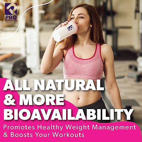 PRO NUTRITION LABS Whey Protein Vanilla Powder for Women - Supports Lean Muscle PRO NUTRITION LABSBuy Supplements Australia