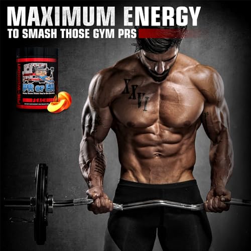 PR or ER Pre Workout Powder for Men and Women, Pre-Workout Energy Supplement PR or ERBuy Supplements Australia