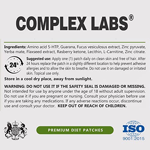 Herbal Patches - 100% Natural - Easy to Use - Wellness - for Men and Women - Super Discreet Complex LabsBuy Supplements Australia