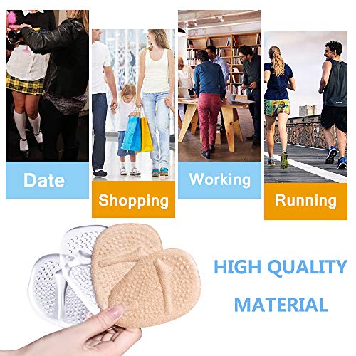 Ball of Foot Cushions, Metatarsal Pads, High Heel Inserts, Forefoot Cushions JUMPOWBuy Supplements Australia