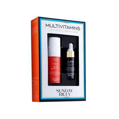 Sunday Riley Multivitamins Kit, 2 count (Pack of 1) Sunday RileyBuy Supplements Australia
