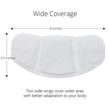 (5 Patches) CrampCareH PMS/Menstrual Cramps Relief Heat Patch with Wide Wings, FDA Registered CrampCareHBuy Supplements Australia