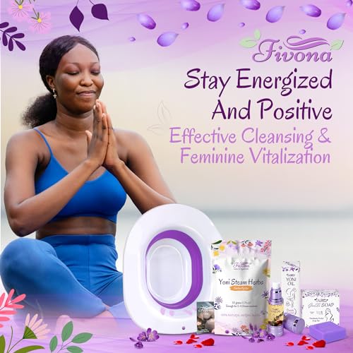 FIVONA Yoni Care Kit 4 in 1 - pH Balanced Natural Yoni Oil, Herbal Bar Soap for Feminine V Wash, Detox FIVONABuy Supplements Australia