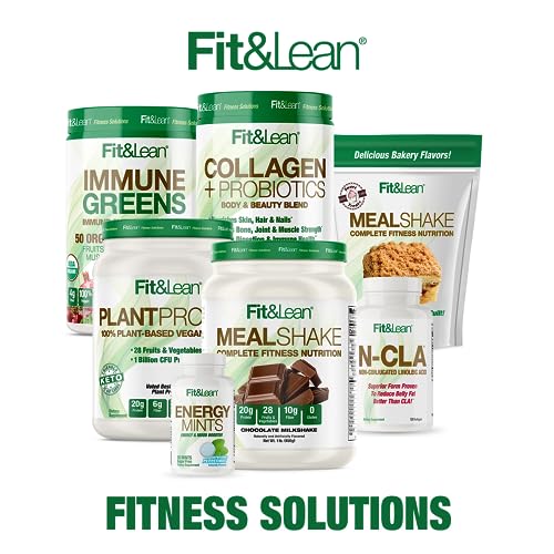 Fit & Lean Meal Shake, Fat Burning Meal Replacement, Meal Replacement with Protein Fit & LeanBuy Supplements Australia