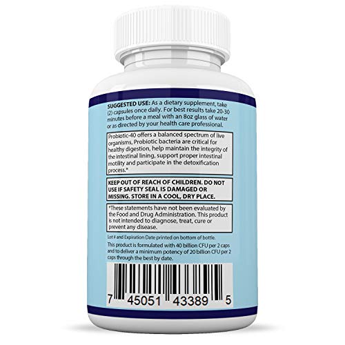 Justified Laboratories (3 Pack) Clear Nails Plus Max Pills 40 Billion CFU Probiotic 60 Caps Justified LaboratoriesBuy Supplements Australia