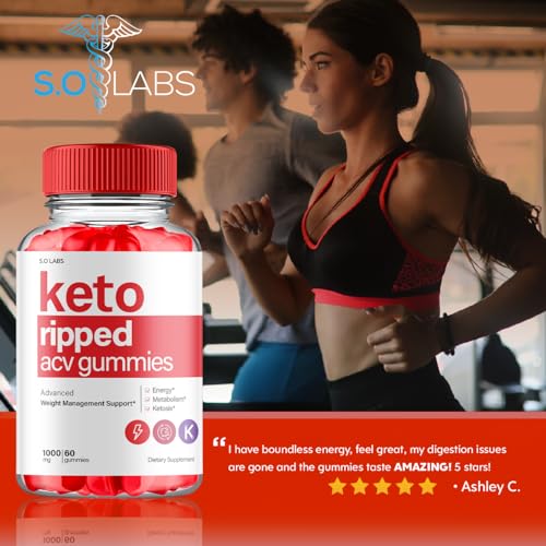 (5 Pack) Keto Ripped ACV Gummies, Keto Ripped ACV Gummies Advanced Weight Loss S.O LabsBuy Supplements Australia
