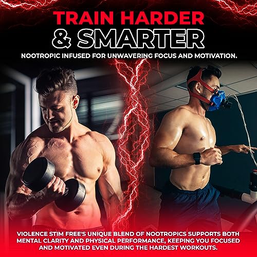 VIOLENCE Stim Free Pre Workout Powder by REVSCI, Precision Dosed Non Stim Preworkout Revolution ScienceBuy Supplements Australia