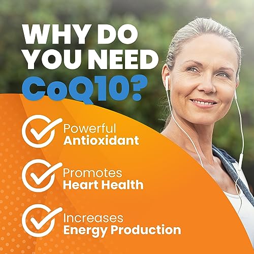 Doctor's Best High Absorption CoQ10 with BioPerine, Non-GMO, Gluten & Soy Free Doctor's BESTBuy Supplements Australia