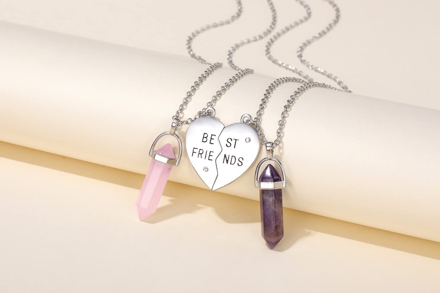 PESOENTH Best Friend Necklace for 2 Girls Gifts- BFF Friendship Necklaces Women Matching PESOENTHBuy Supplements Australia