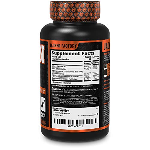 Burn-XT for Men & Women - Improve Focus & Increase Energy - Premium Jacked FactoryBuy Supplements Australia