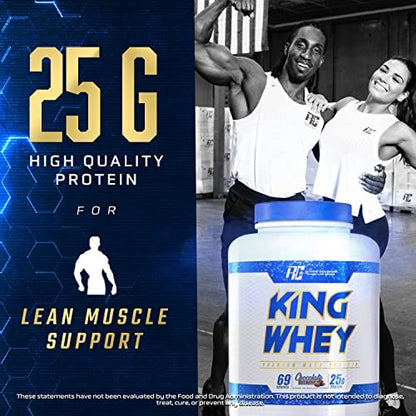 Ronnie Coleman Signature Series Whey Concentrate + Isolate Protein Powder, Pre Workout Ronnie Coleman Signature SeriesBuy Supplements Australia