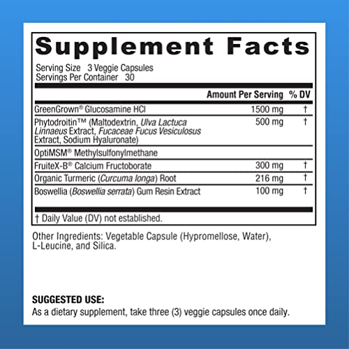 Physician's CHOICE Glucosamine Chondroitin MSM - Phytodroitin Plant-Based Chondroitin Physician's CHOICEBuy Supplements Australia