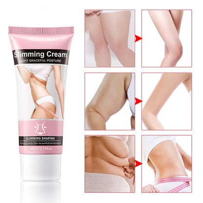 Slimming Cream Weight Loss Cellulite Treatment for Belly, Buttocks, Arms and Thighs YanfasyBuy Supplements Australia