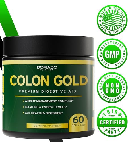 Colon Cleanse and Gut Detox for Weight Management & Digestive Support - Cascara Sagraoda DORADO NUTRITIONBuy Supplements Australia