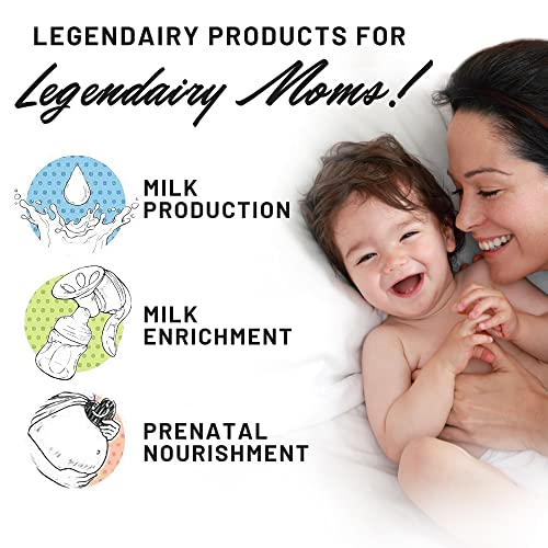 Legendairy Milk Cash Cow Lactation Supplement, Moringa, Alfalfa, and Goat's Rue Legendairy MilkBuy Supplements Australia