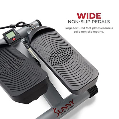 Sunny Health & Fitness Mini Stepper for Exercise Low-Impact Stair Step Cardio Equipment Sunny Health & FitnessBuy Supplements Australia