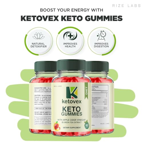 Ketovex Keto BHB Gummies for Weight Loss, Ketovex BHB ACV Gummies Reviews rize labsBuy Supplements Australia