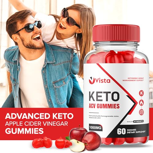 (2 Pack) Vista Keto Acv Gummies - Official Formula, Vegan - Vista Keto + Acv Gummies HealthlyBuy Supplements Australia