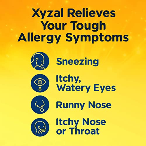 Xyzal Allergy Pills, 24-Hour Allergy Relief, 80-Count, Original Prescription Strength XyzalBuy Supplements Australia