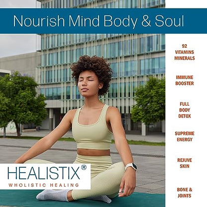 Healistix Pineapple Irish Sea Moss Gel 16 Oz - St Lucia Wildcrafted Seamoss Gel, Packed HX HEALISTIXBuy Supplements Australia