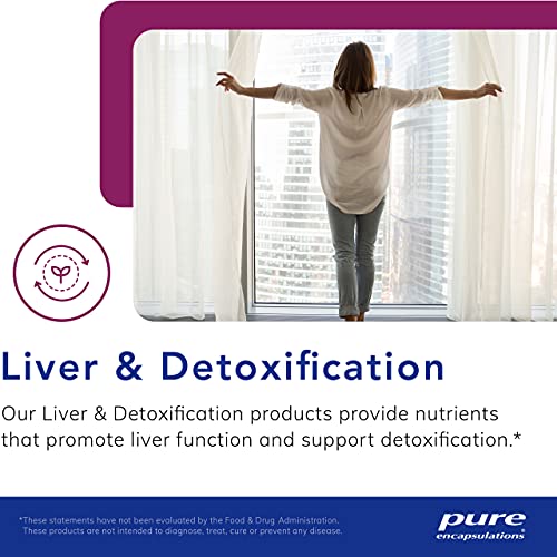 Pure Encapsulations Liver-G.I. Detox | Support for Liver and Gastrointestinal Detoxification Pure EncapsulationsBuy Supplements Australia