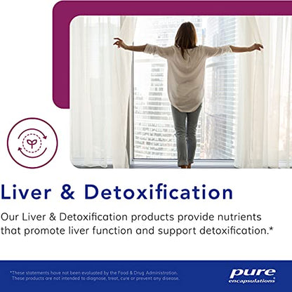Pure Encapsulations DIM Detox | Supplement Support for Detoxification and Cellular Pure EncapsulationsBuy Supplements Australia
