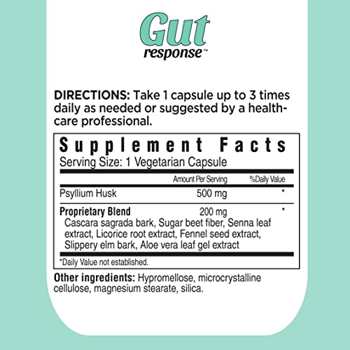 Gut Response CleanSweep Capsules, Supports Healthy Bowel Movements, Digestive Health Gut ResponseBuy Supplements Australia