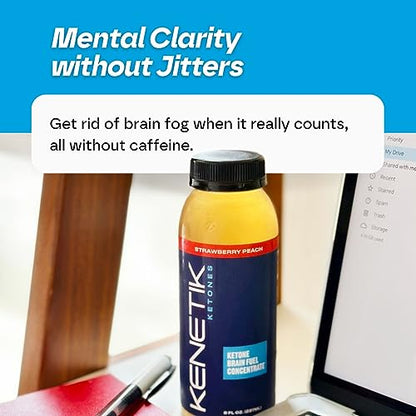 KENETIK Clean Energy Drink Mix, Sugar Free & Caffeine Free Drinkable Ketones For Energy KenetikBuy Supplements Australia