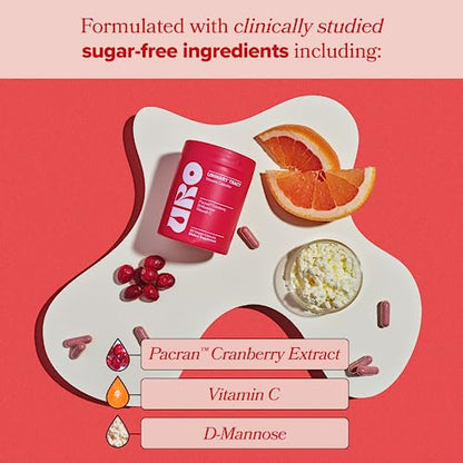 URO Urinary Tract Health Supplement for Women, 60 Count (Pack of 1) - Urinary Support O PositivBuy Supplements Australia