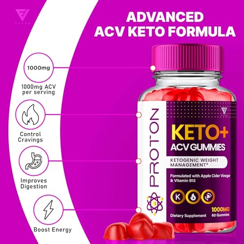 Proton Protein Keto ACV Gummies, Proton Keto + ACV Gummies Advanced Weight Loss FyvusBuy Supplements Australia