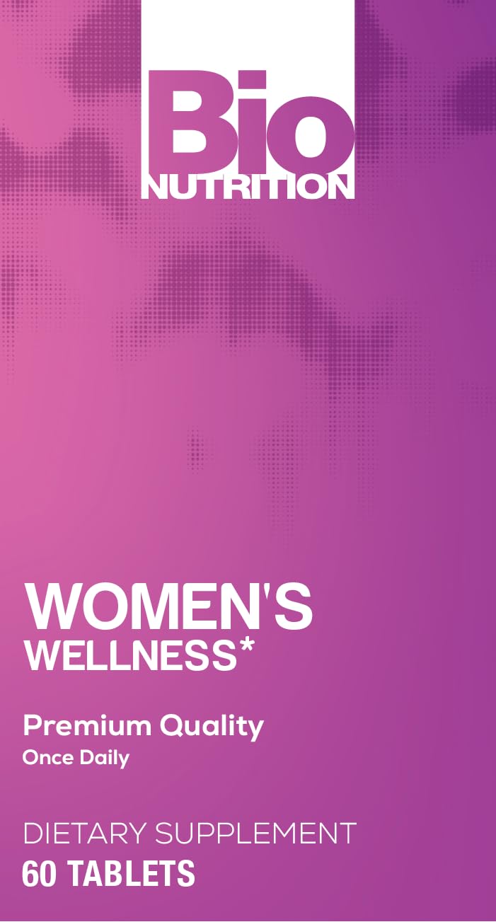 Bio Nutrition Women Wellness Tabs, 60 Count Bio NutritionBuy Supplements Australia