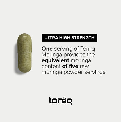 Highly Potent Full Spectrum Indian Moringa Extract - 30% Third-Party Tested Protein ToniiqBuy Supplements Australia