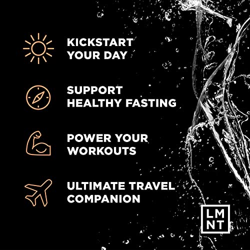 LMNT Zero-Sugar Electrolytes - Grapefruit Salt - Hydration Powder Packets | No Dodgy Drink LMNTBuy Supplements Australia