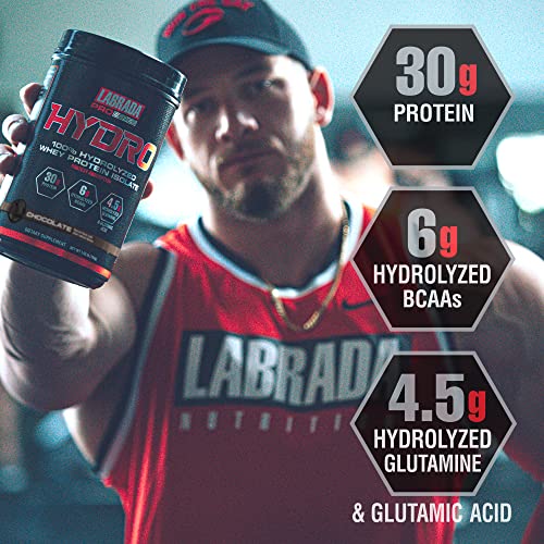 Labrada Hydro 100% Pure Hydrolyzed Whey Protein Isolate Powder, Lactose Free LabradaBuy Supplements Australia