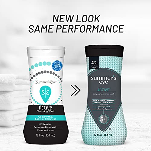 Summer's Eve Active Daily Performance All Over Feminine Body Wash Summer's EveBuy Supplements Australia