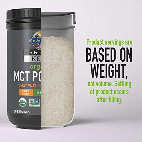 Garden of Life Dr. Formulated Keto Organic MCT Powder - 30 Servings, 6g MCTs Garden of LifeBuy Supplements Australia