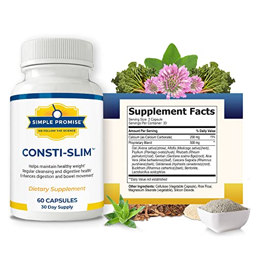 Simple Promise - Consti-Slim - Natural Digestion and Weight Support Simple PromiseBuy Supplements Australia