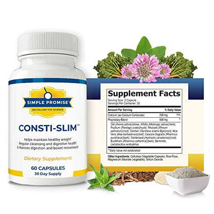 Simple Promise - Consti-Slim - Natural Digestion and Weight Support Simple PromiseBuy Supplements Australia