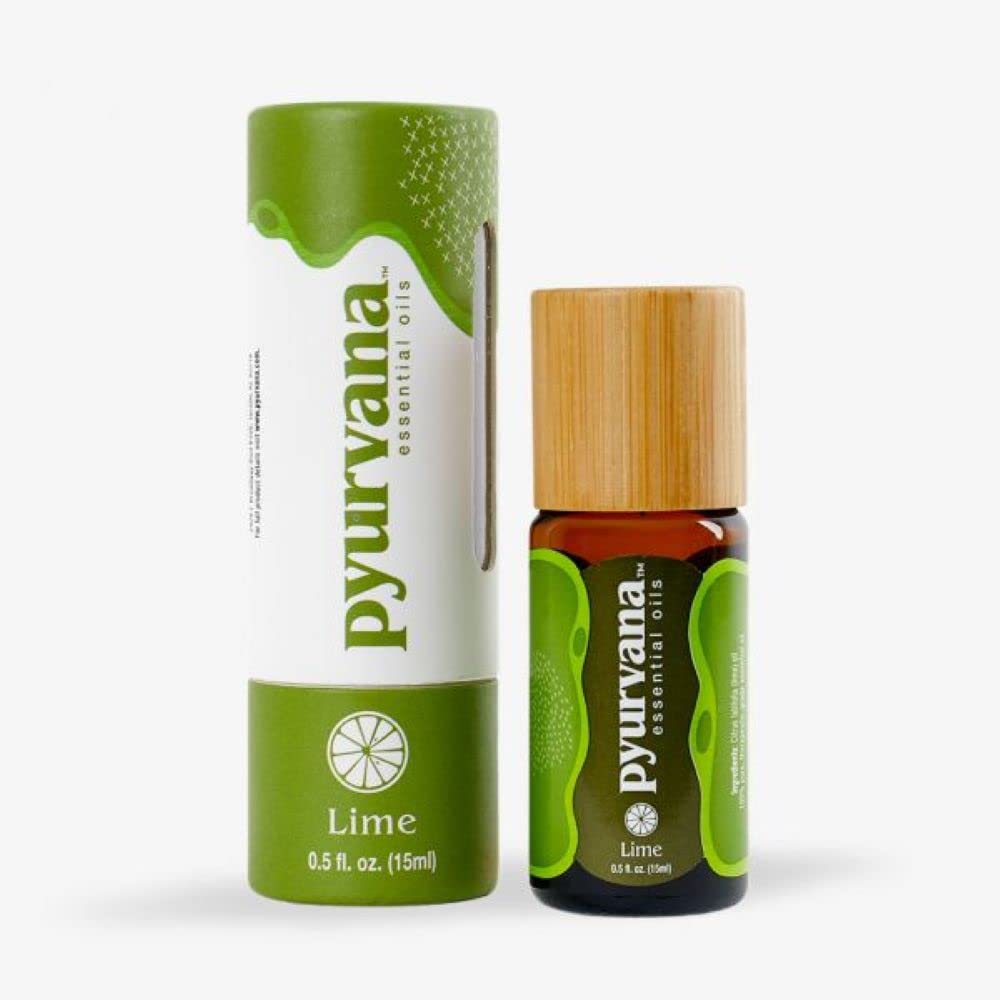 Pyurvana Lime Oil - 0.5 fl oz Msupps.comBuy Supplements Australia