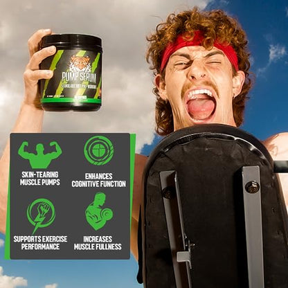 Huge Supplements Pump Serum, Stim Free Pre Workout and Nitric Oxide Booster to Enhance Huge SupplementsBuy Supplements Australia