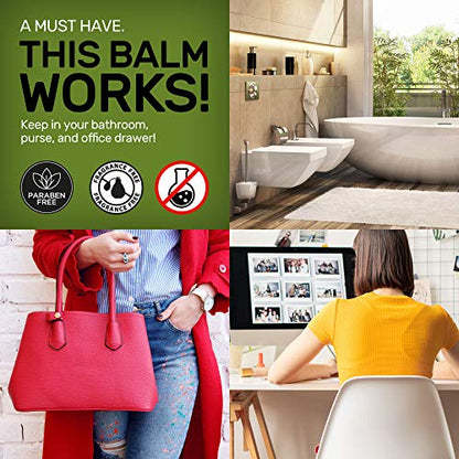 TEA TREE OIL BALM -100% All Natural | Great Cream for Soothing Irritations like Eczema ChamuelBuy Supplements Australia