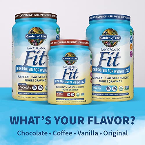 Garden of Life Raw Organic Fit Vegan Protein Powder Vanilla, 28g Plant Based Protein Garden of LifeBuy Supplements Australia