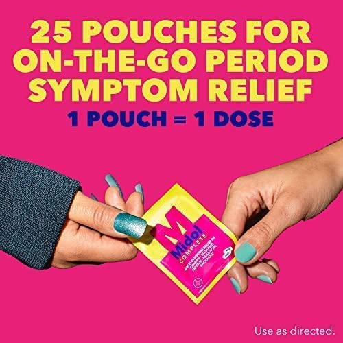 Midol Complete Caplets with Acetaminophen for Menstrual Symptom Relief - 50 Count MidolBuy Supplements Australia