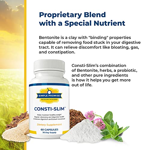 Simple Promise - Consti-Slim - Natural Digestion and Weight Support Simple PromiseBuy Supplements Australia