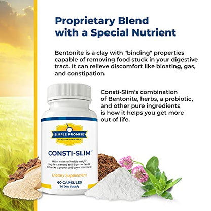 Simple Promise - Consti-Slim - Natural Digestion and Weight Support Simple PromiseBuy Supplements Australia